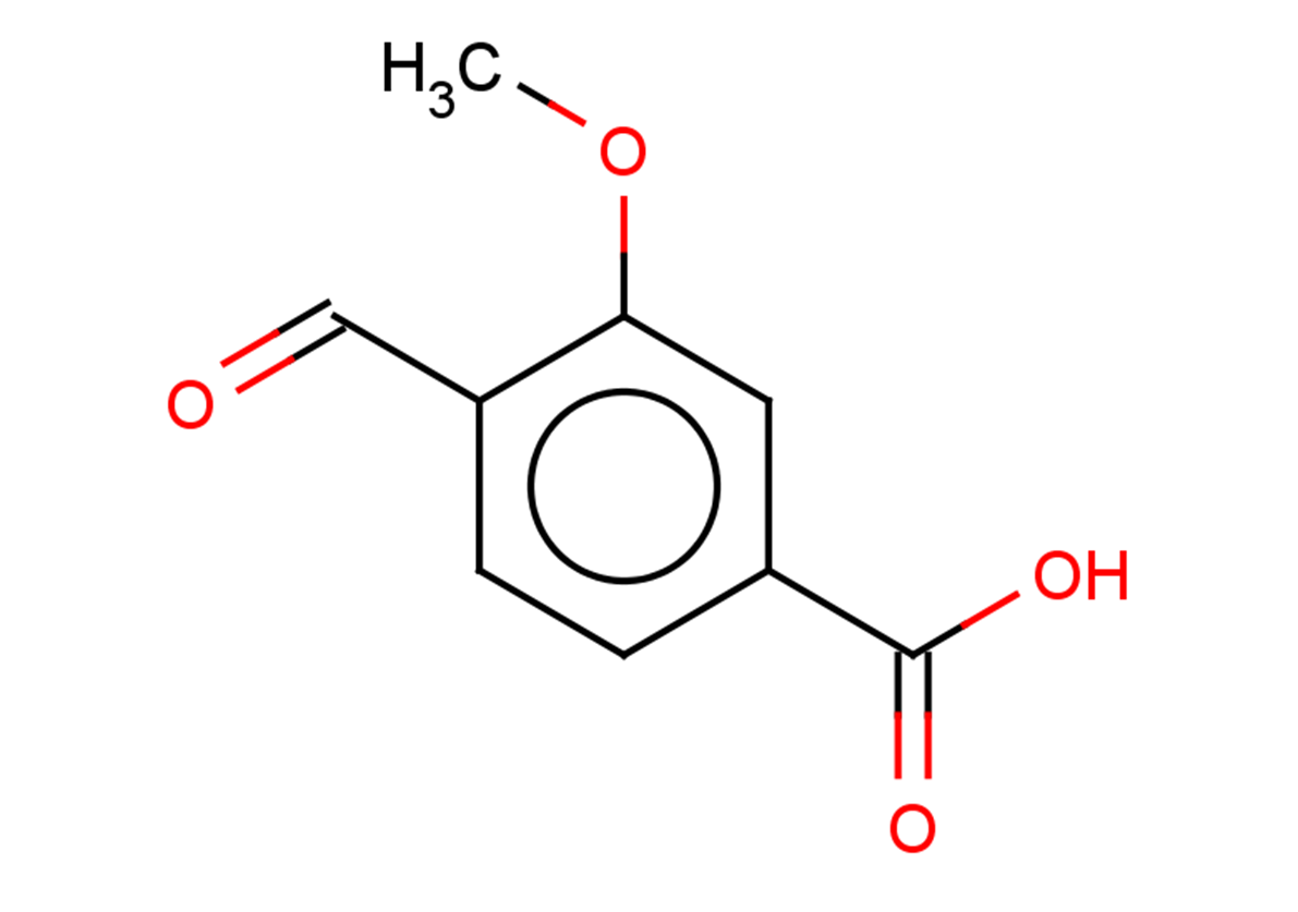 4-formyl-3-methoxybenzoic acid