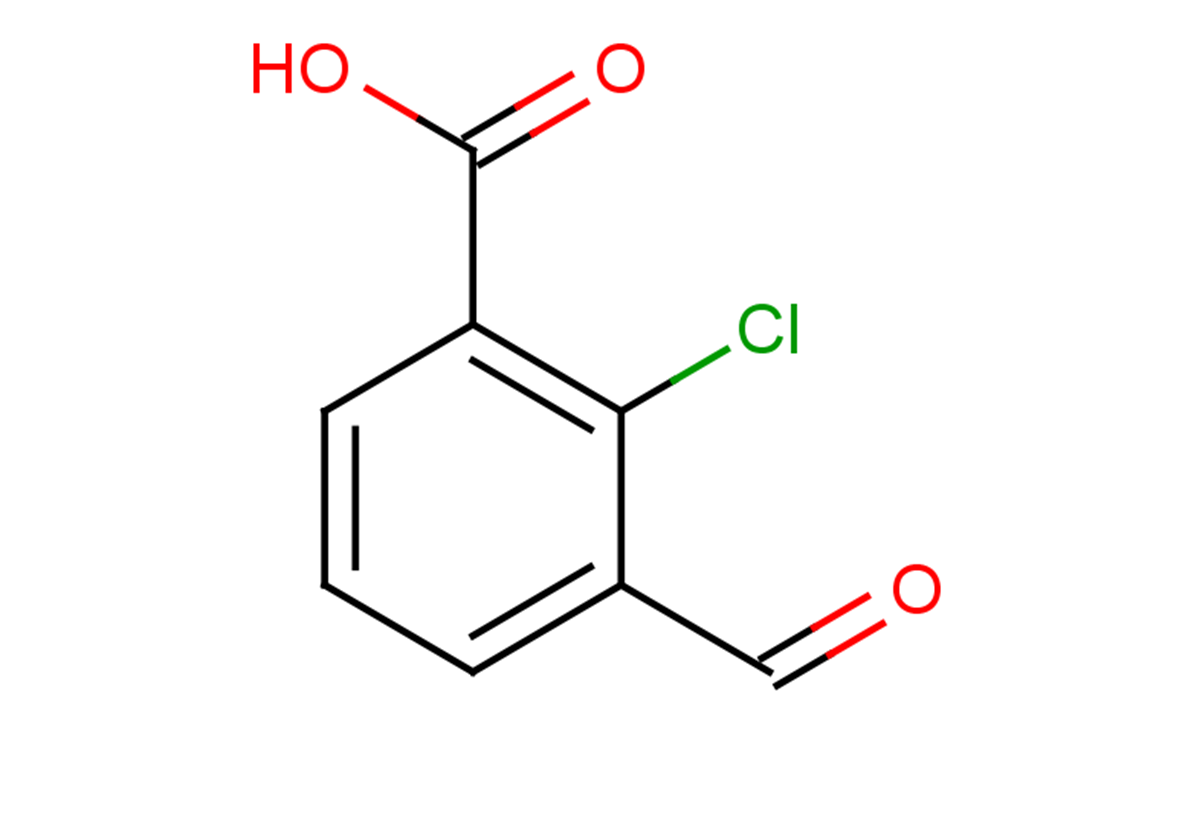 2-chloro-3-formylbenzoic acid