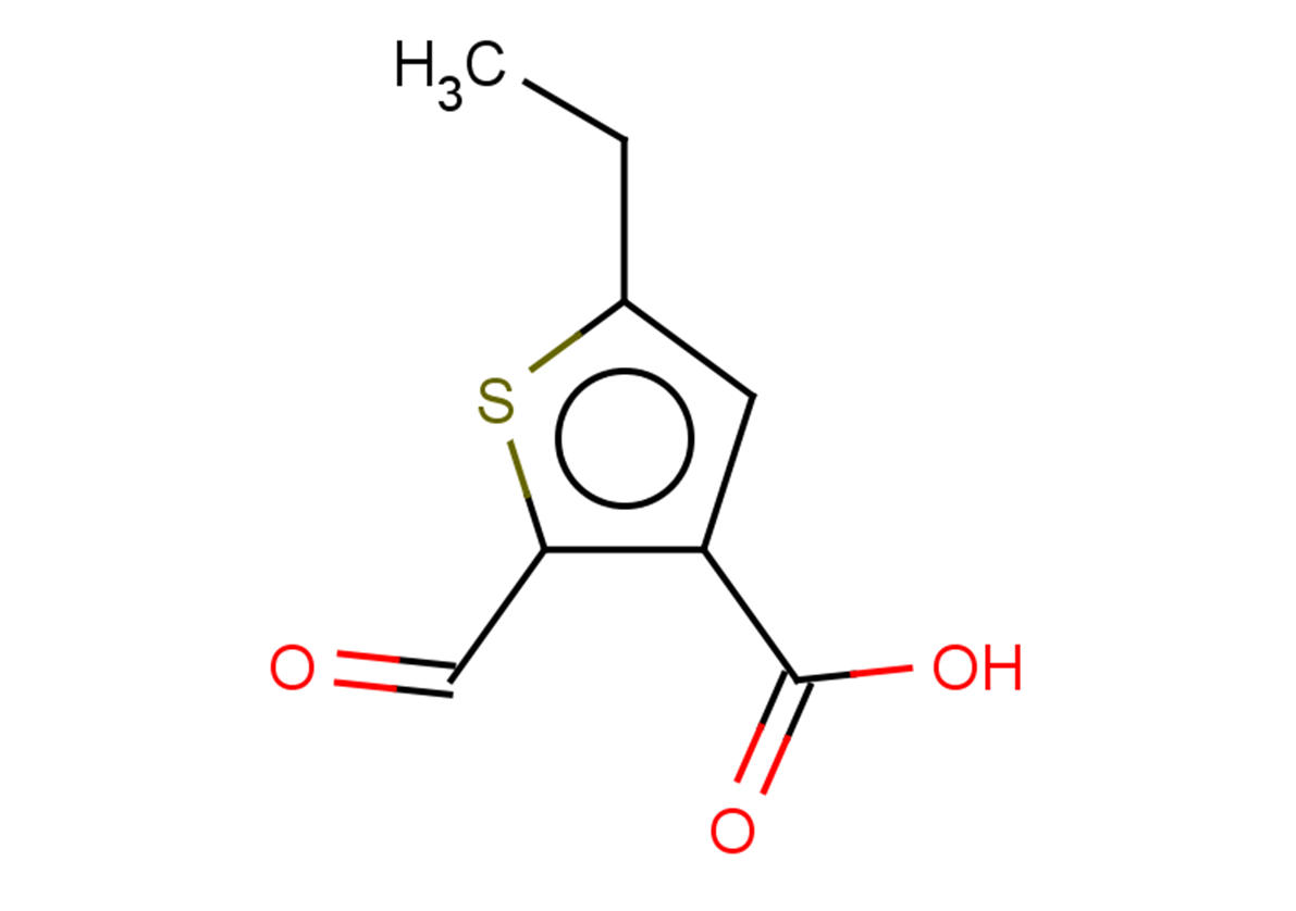 5-ethyl-2-formylthiophene-3-carboxylic acid