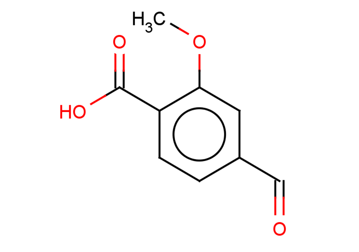 4-formyl-2-methoxybenzoic acid