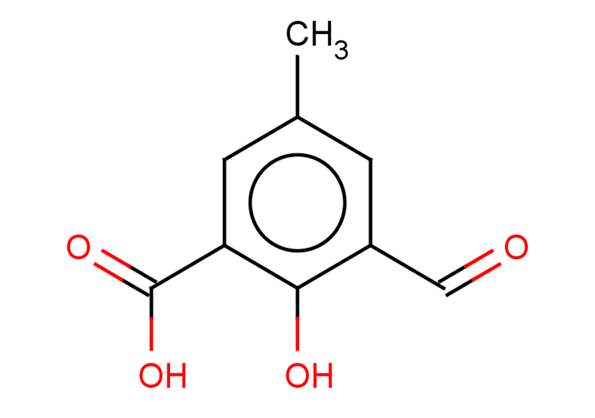 3-formyl-2-hydroxy-5-methylbenzoic acid