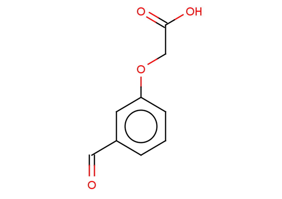 2-(3-formylphenoxy)acetic acid