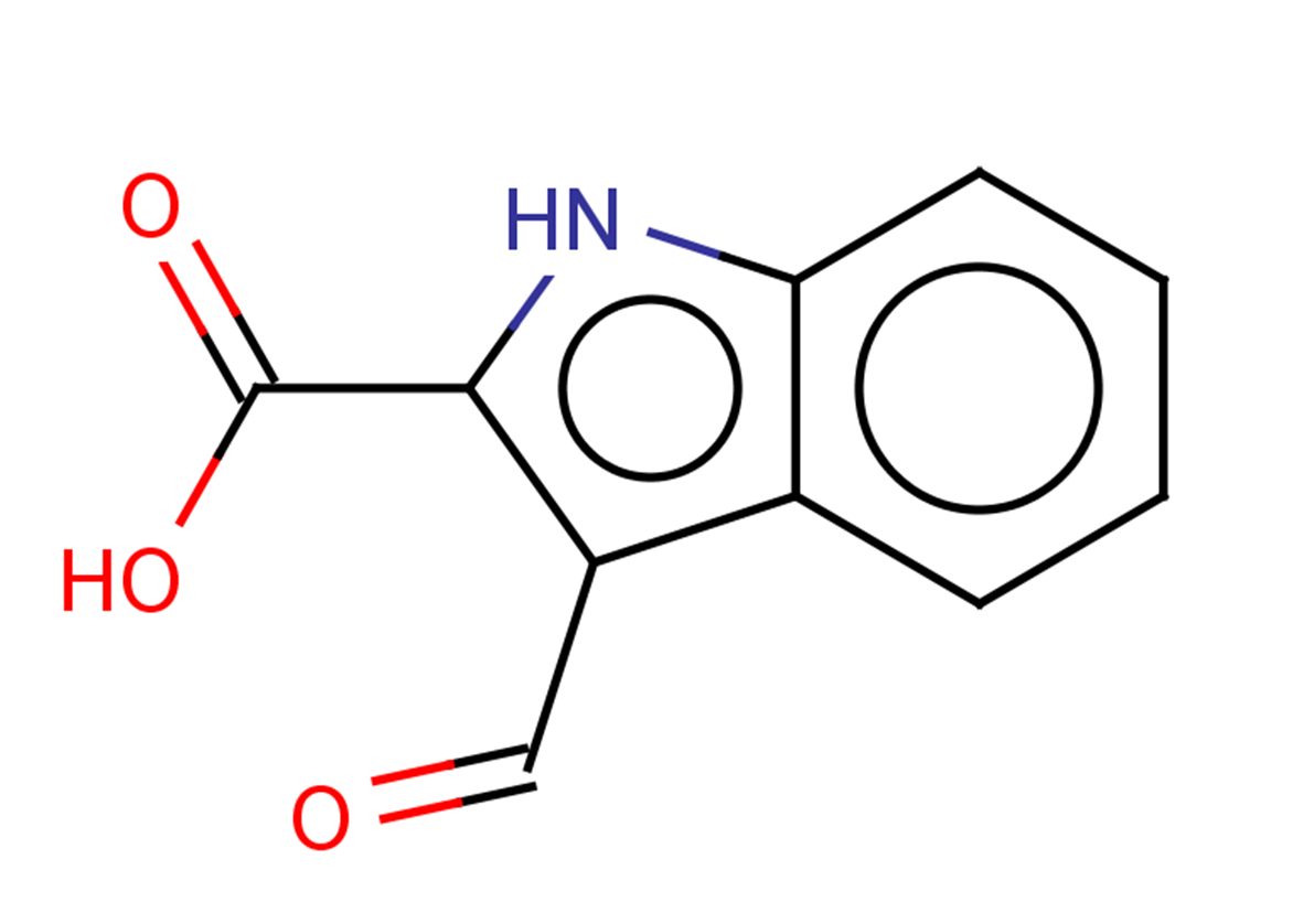 3-formyl-1H-indole-2-carboxylic acid