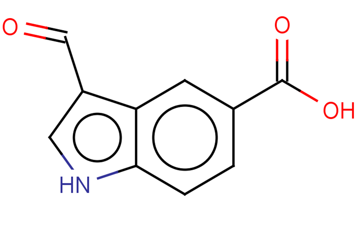 3-formyl-1H-indole-5-carboxylic acid