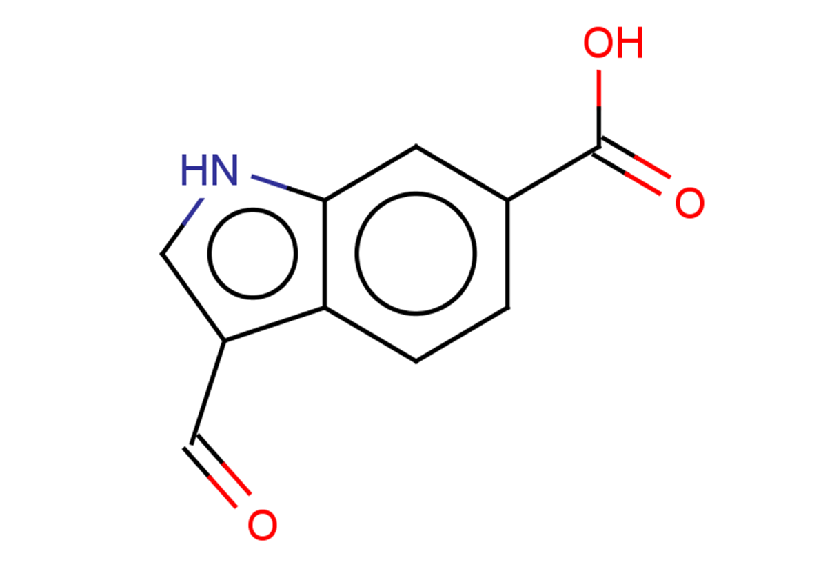3-formyl-1H-indole-6-carboxylic acid