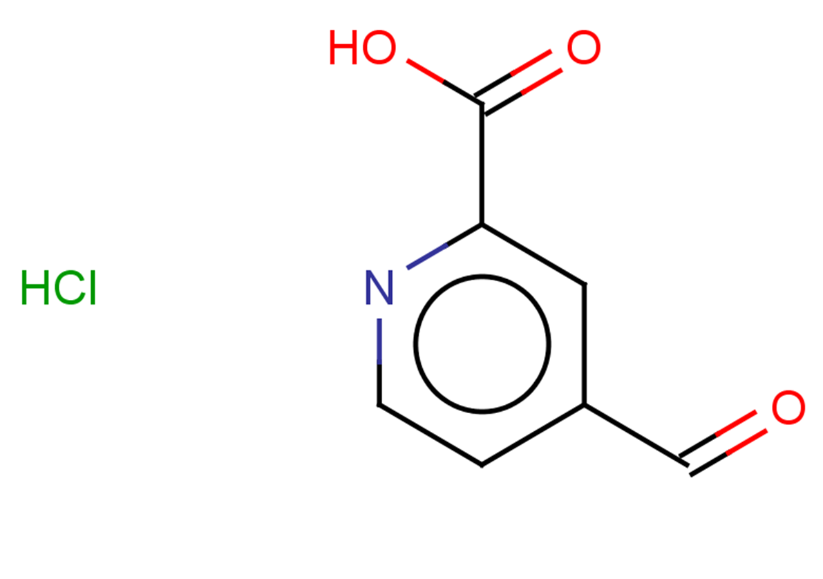 4-formylpyridine-2-carboxylic acid hydrochloride