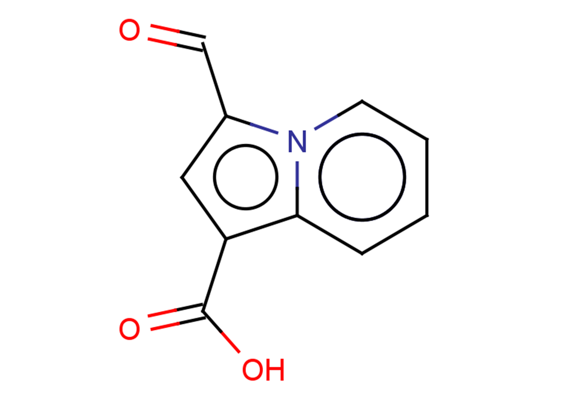 3-formylindolizine-1-carboxylic acid