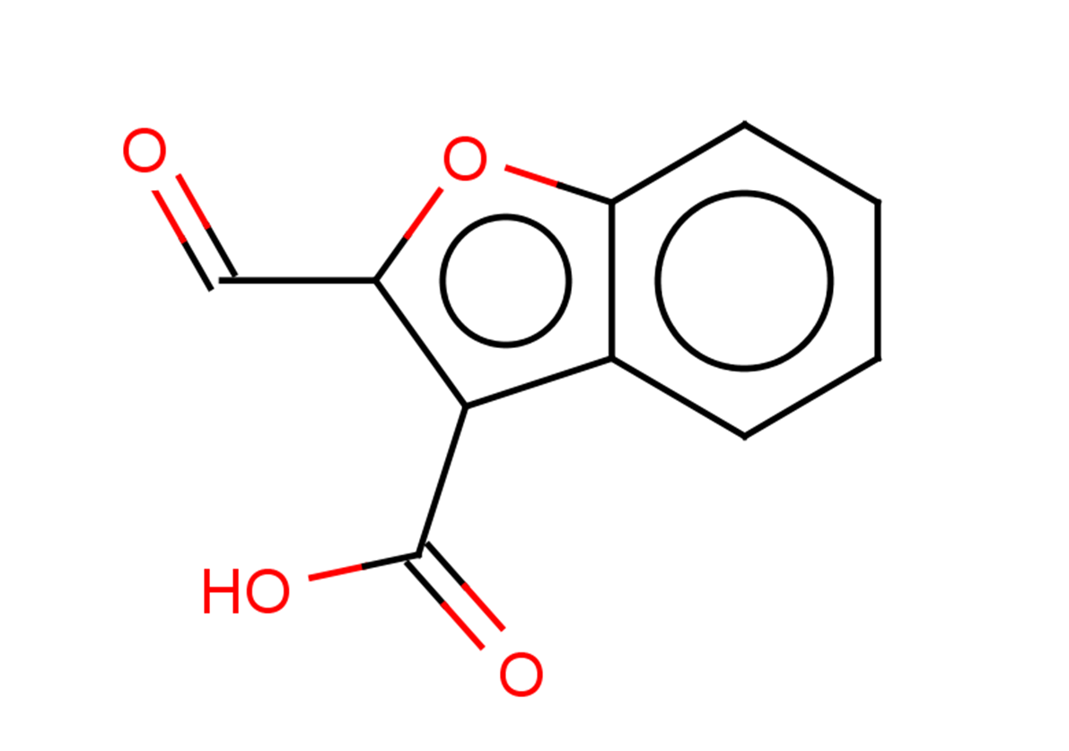 2-formyl-1-benzofuran-3-carboxylic acid