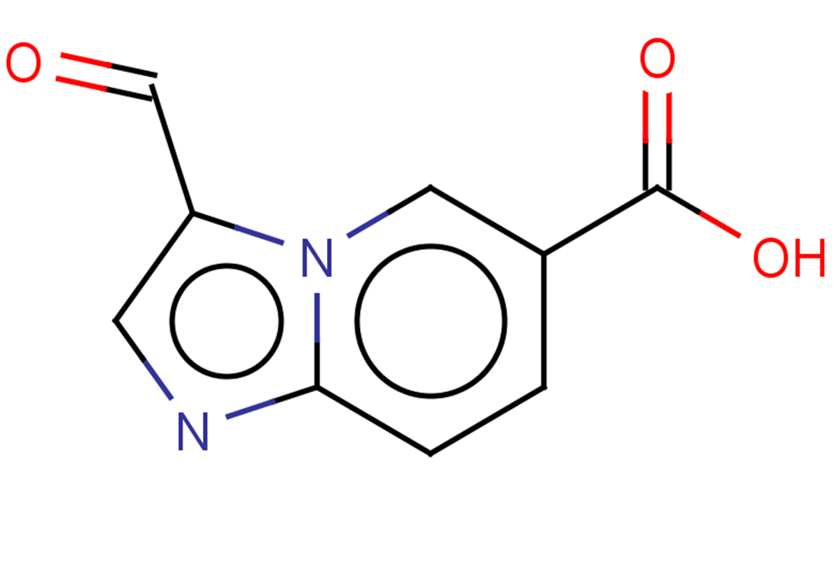 3-formylimidazo[1,2-a]pyridine-6-carboxylic acid