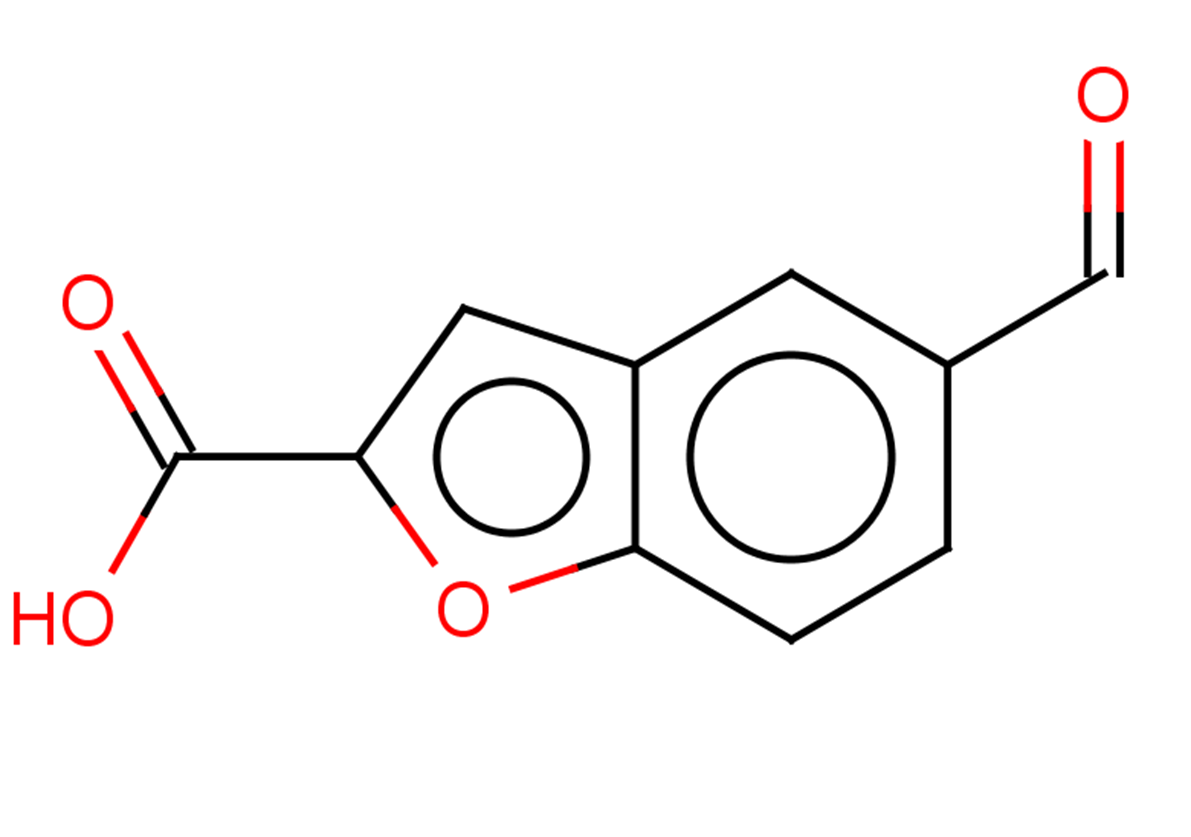 5-formyl-1-benzofuran-2-carboxylic acid