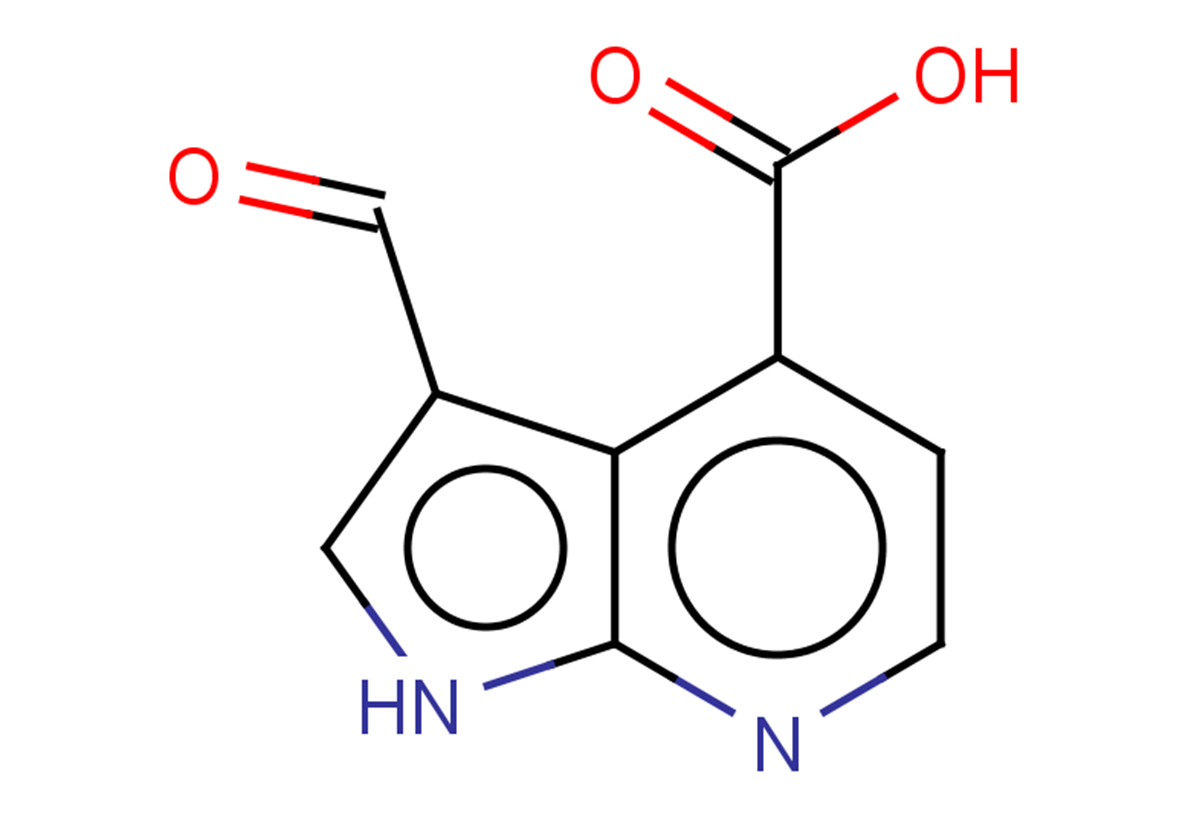 3-formyl-1H-pyrrolo[2,3-b]pyridine-4-carboxylic acid