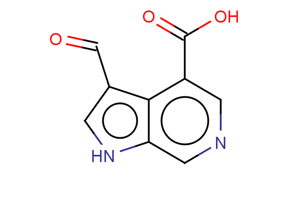 3-formyl-1H-pyrrolo[2,3-c]pyridine-4-carboxylic acid