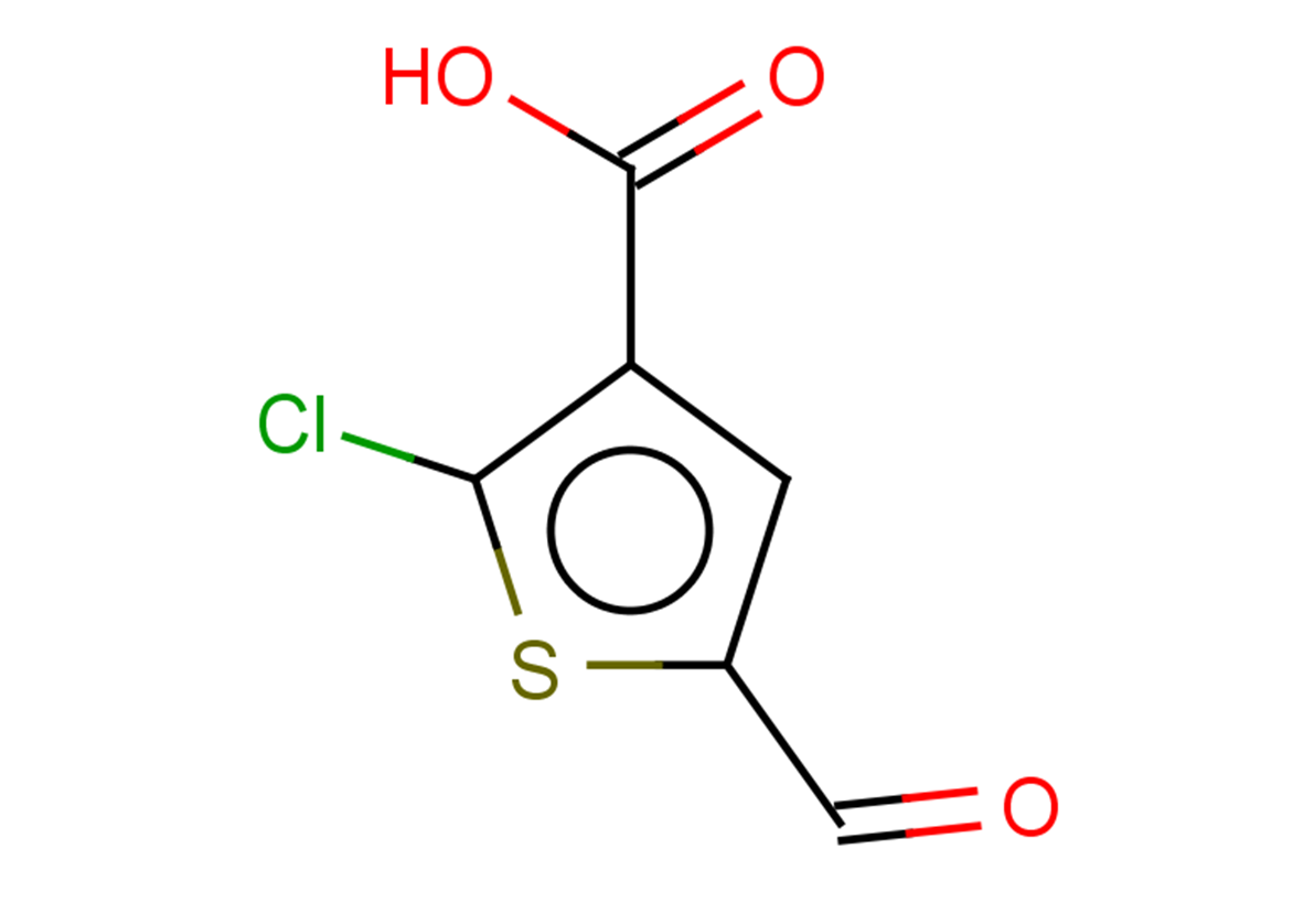2-chloro-5-formylthiophene-3-carboxylic acid