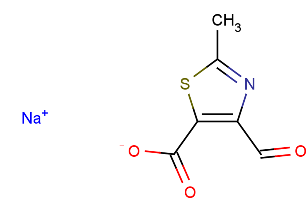 sodium 4-formyl-2-methyl-1,3-thiazole-5-carboxylate