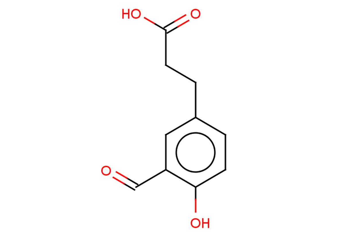 3-(3-formyl-4-hydroxyphenyl)propanoic acid