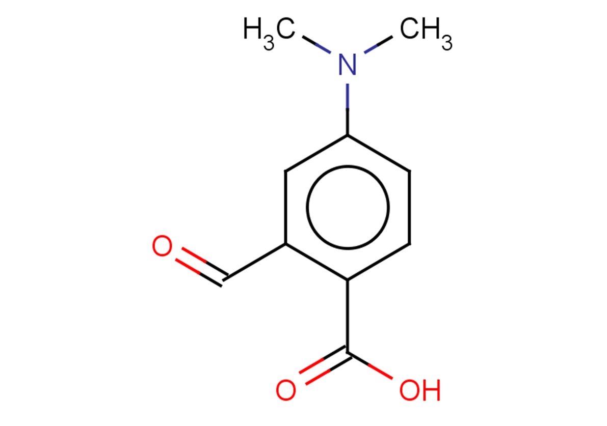 4-(dimethylamino)-2-formylbenzoic acid