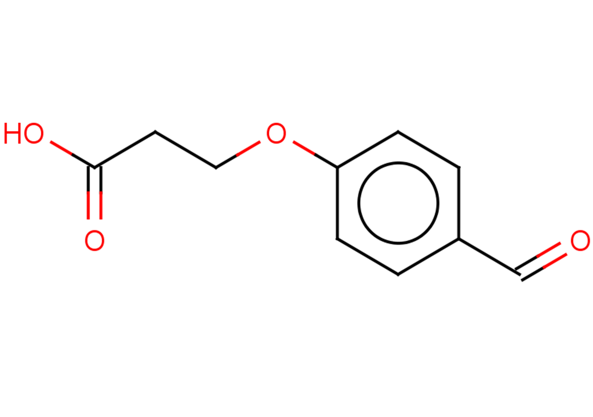 3-(4-formylphenoxy)propanoic acid