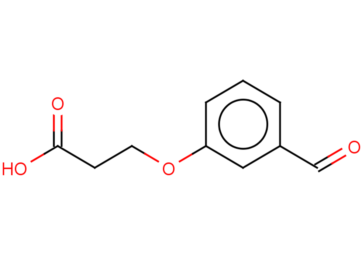 3-(3-formylphenoxy)propanoic acid