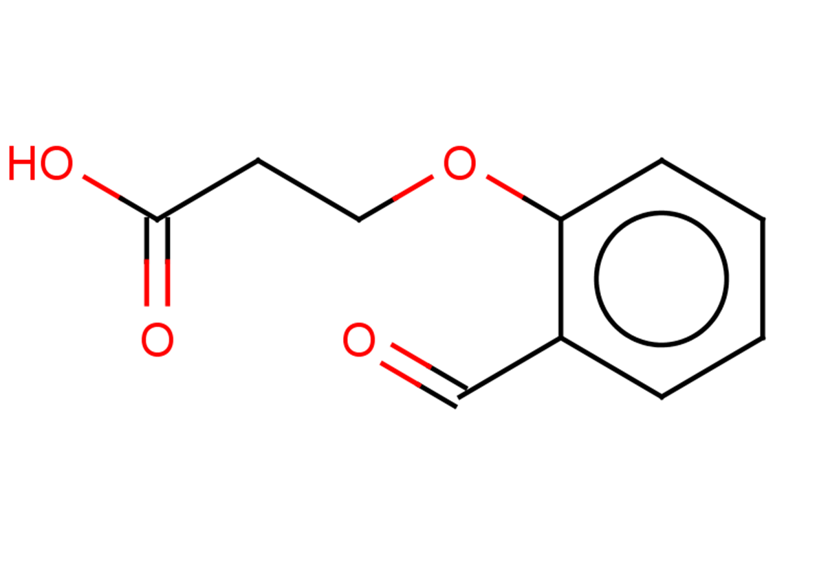 3-(2-formylphenoxy)propanoic acid