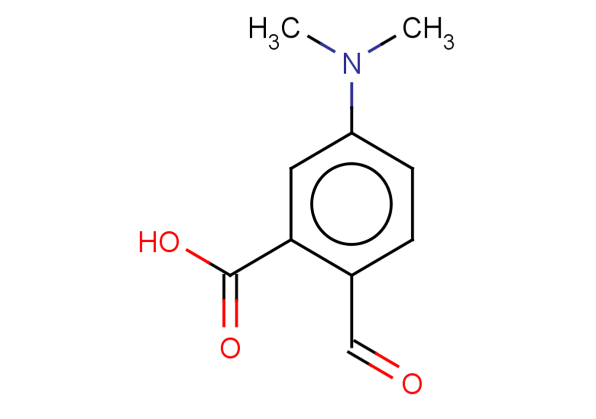 5-(dimethylamino)-2-formylbenzoic acid