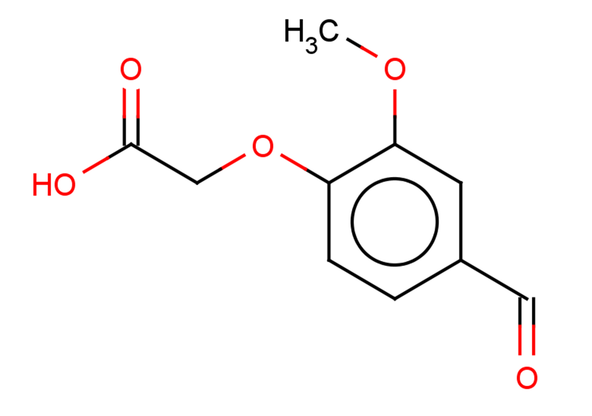 2-(4-formyl-2-methoxyphenoxy)acetic acid