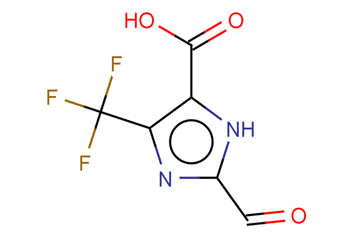 2-formyl-4-(trifluoromethyl)-1H-imidazole-5-carboxylic acid