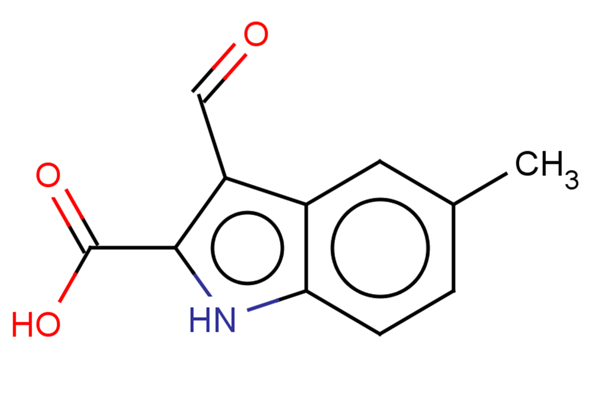 3-formyl-5-methyl-1H-indole-2-carboxylic acid