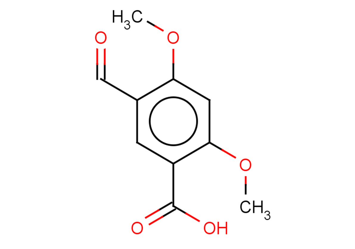 5-formyl-2,4-dimethoxybenzoic acid