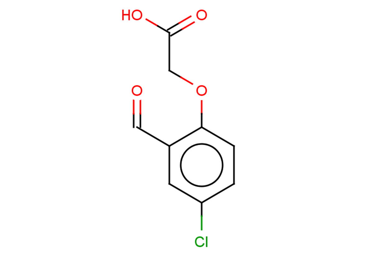 2-(4-chloro-2-formylphenoxy)acetic acid