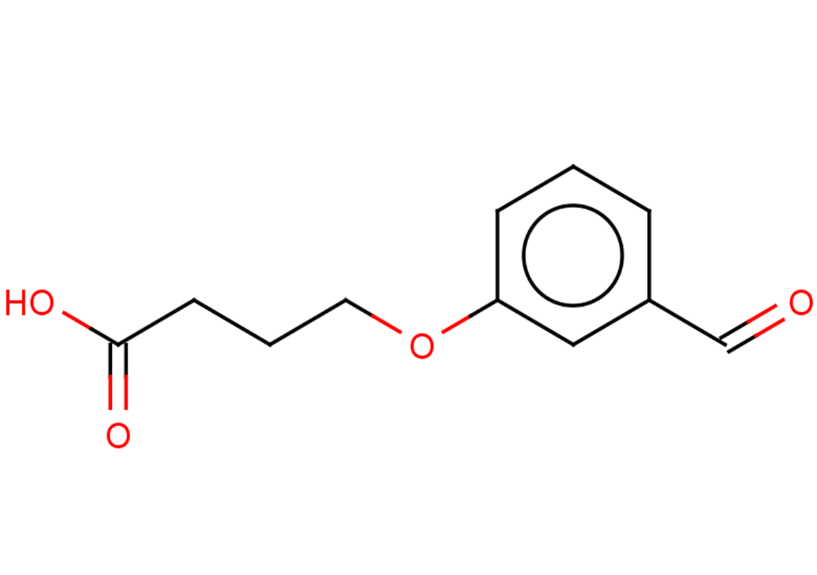 4-(3-formylphenoxy)butanoic acid