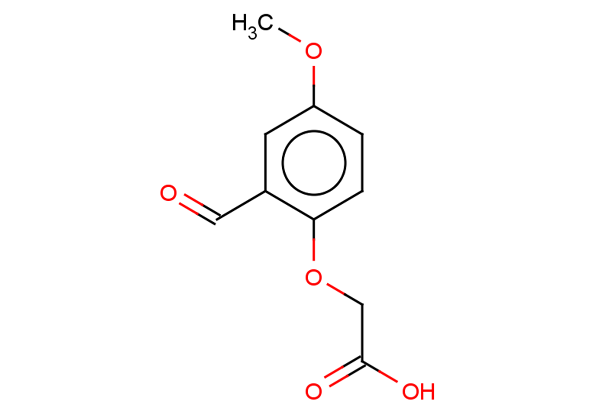 2-(2-formyl-4-methoxyphenoxy)acetic acid