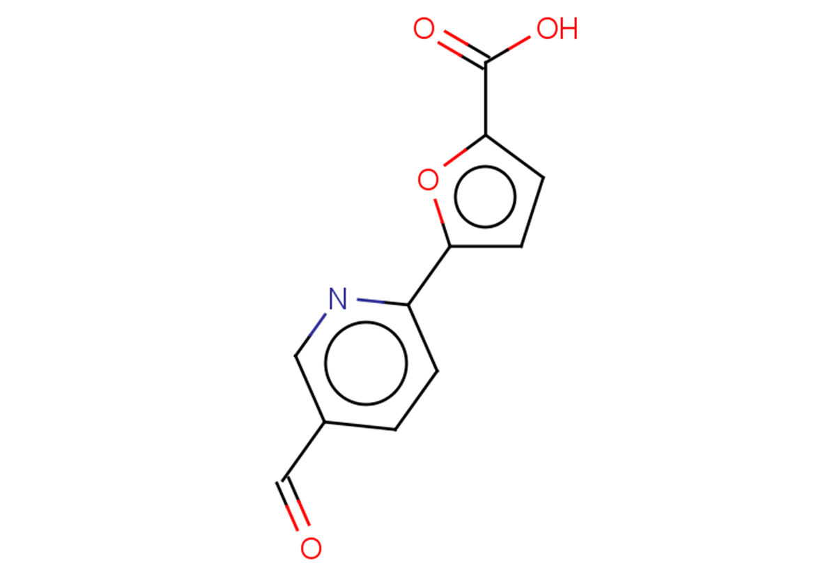 5-(5-formylpyridin-2-yl)furan-2-carboxylic acid