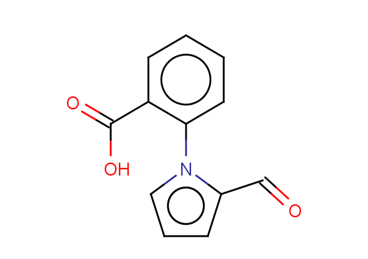 2-(2-formyl-1H-pyrrol-1-yl)benzoic acid