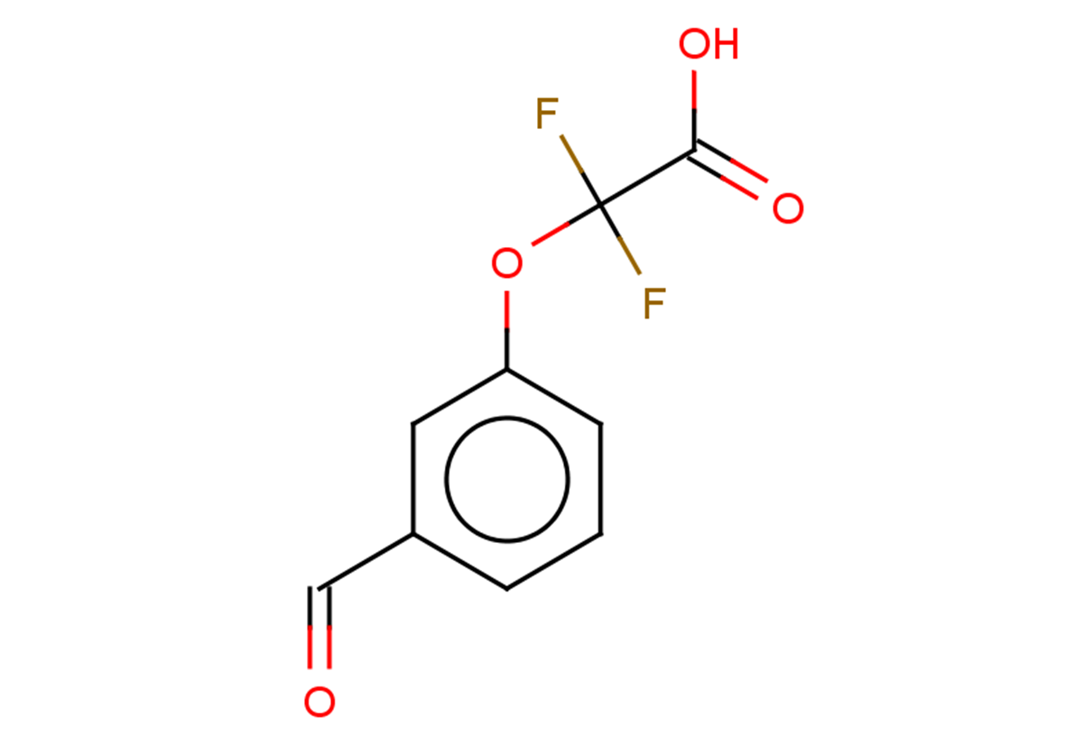 2,2-difluoro-2-(3-formylphenoxy)acetic acid