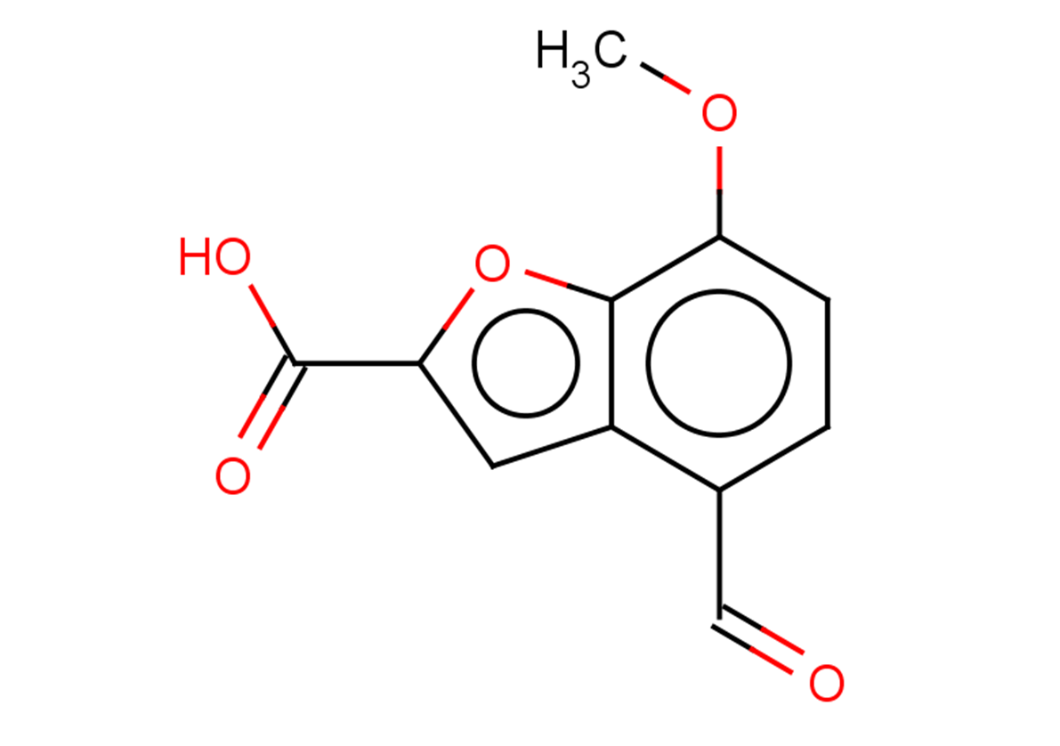4-formyl-7-methoxy-1-benzofuran-2-carboxylic acid