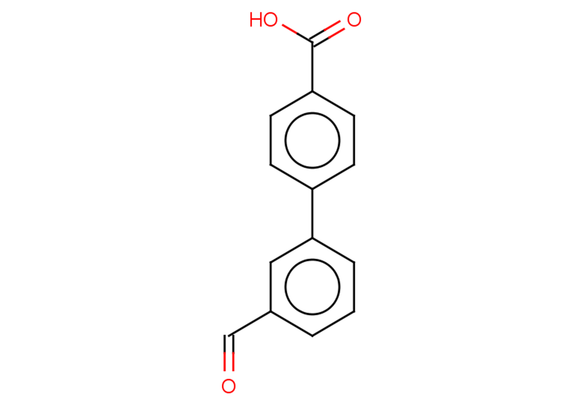 4-(3-formylphenyl)benzoic acid