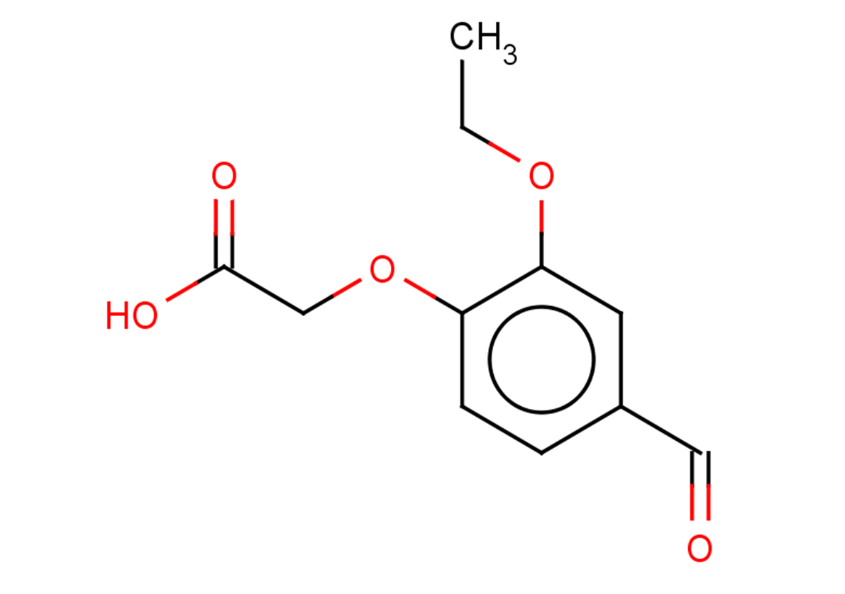 2-(2-ethoxy-4-formylphenoxy)acetic acid