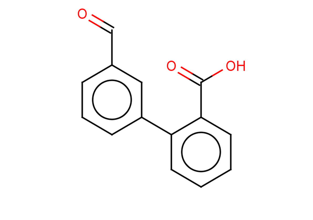 2-(3-formylphenyl)benzoic acid
