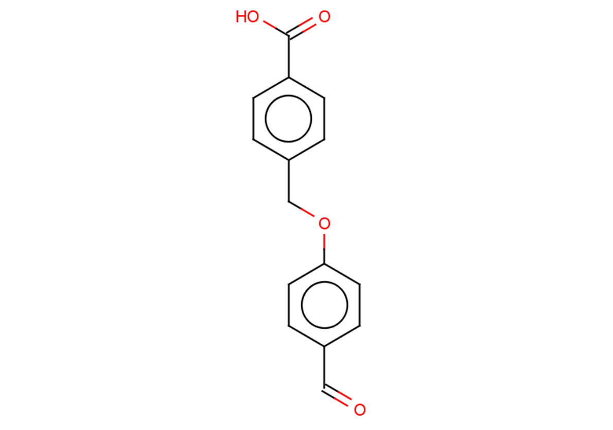 4-(4-formylphenoxymethyl)benzoic acid