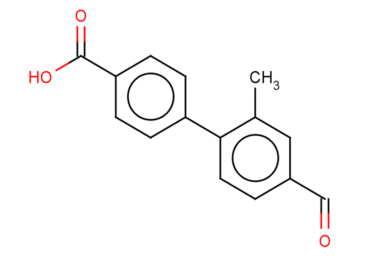 4-(4-formyl-2-methylphenyl)benzoic acid
