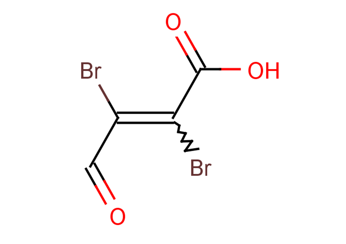 2,3-dibromo-4-oxobut-2-enoic acid