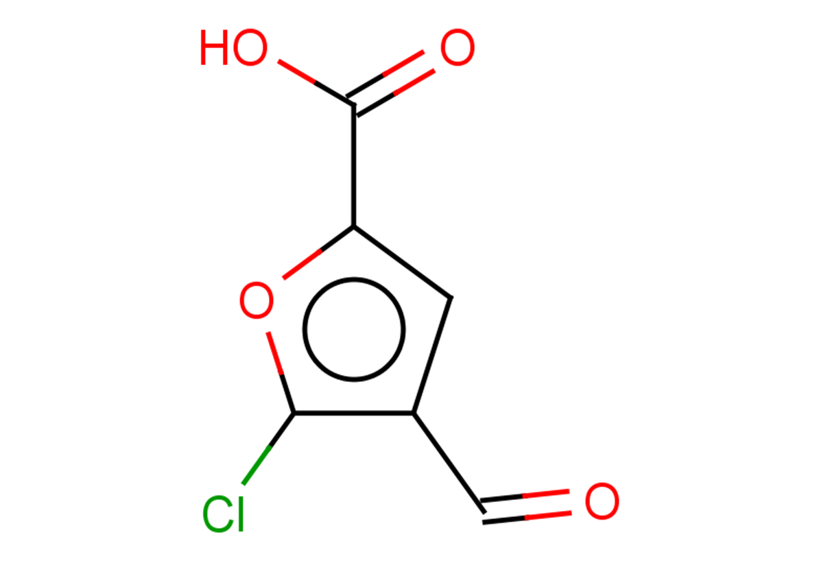 5-chloro-4-formylfuran-2-carboxylic acid