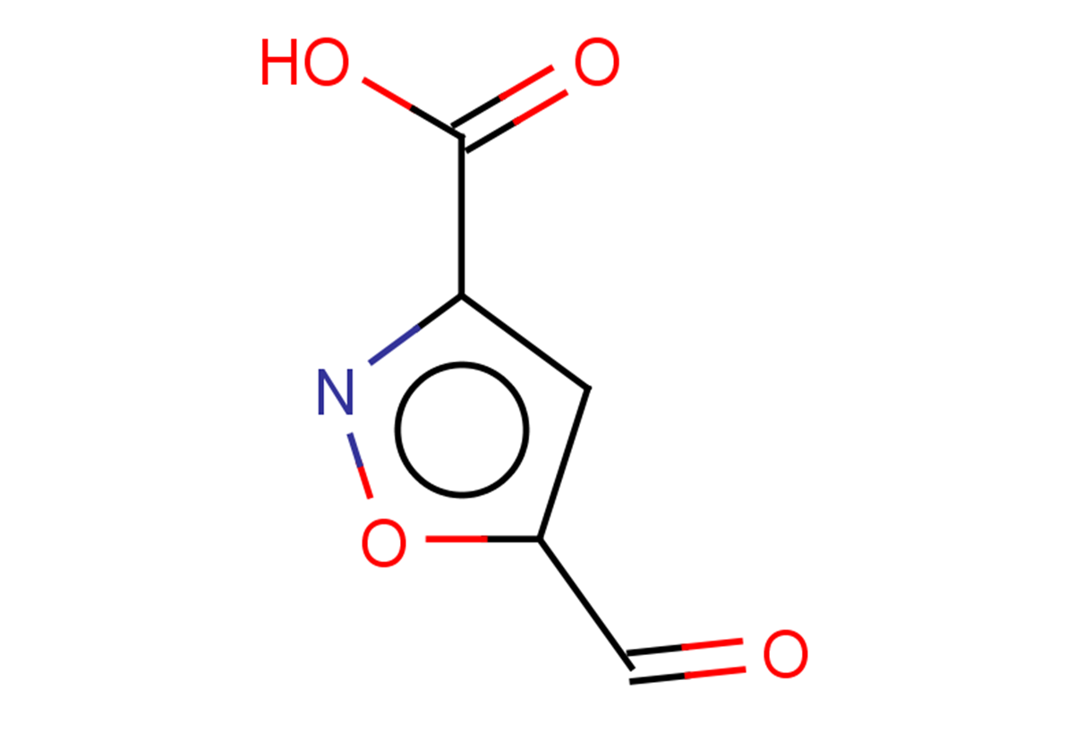 5-formyl-1,2-oxazole-3-carboxylic acid