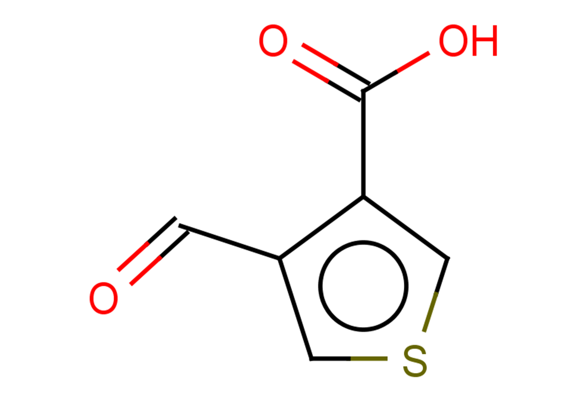 4-formylthiophene-3-carboxylic acid