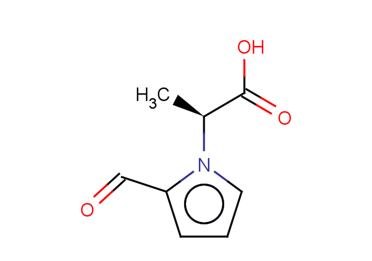 (2S)-2-(2-formyl-1H-pyrrol-1-yl)propanoic acid