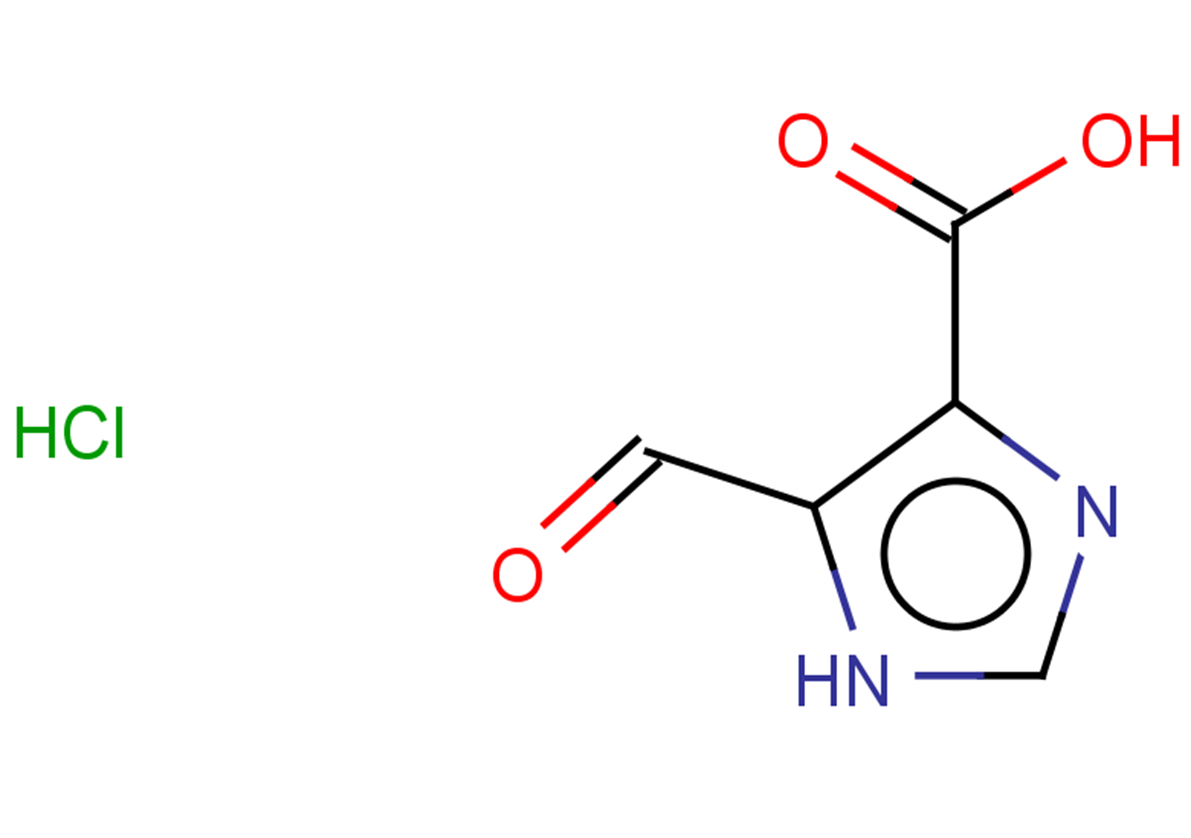 5-formyl-1H-imidazole-4-carboxylic acid hydrochloride