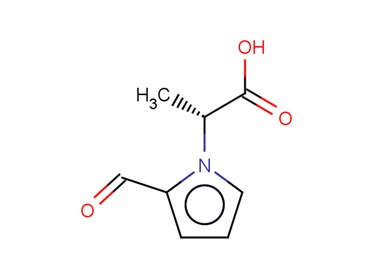 (2R)-2-(2-formyl-1H-pyrrol-1-yl)propanoic acid