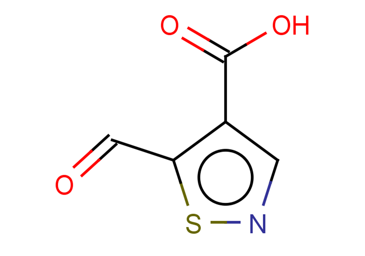 5-formyl-1,2-thiazole-4-carboxylic acid