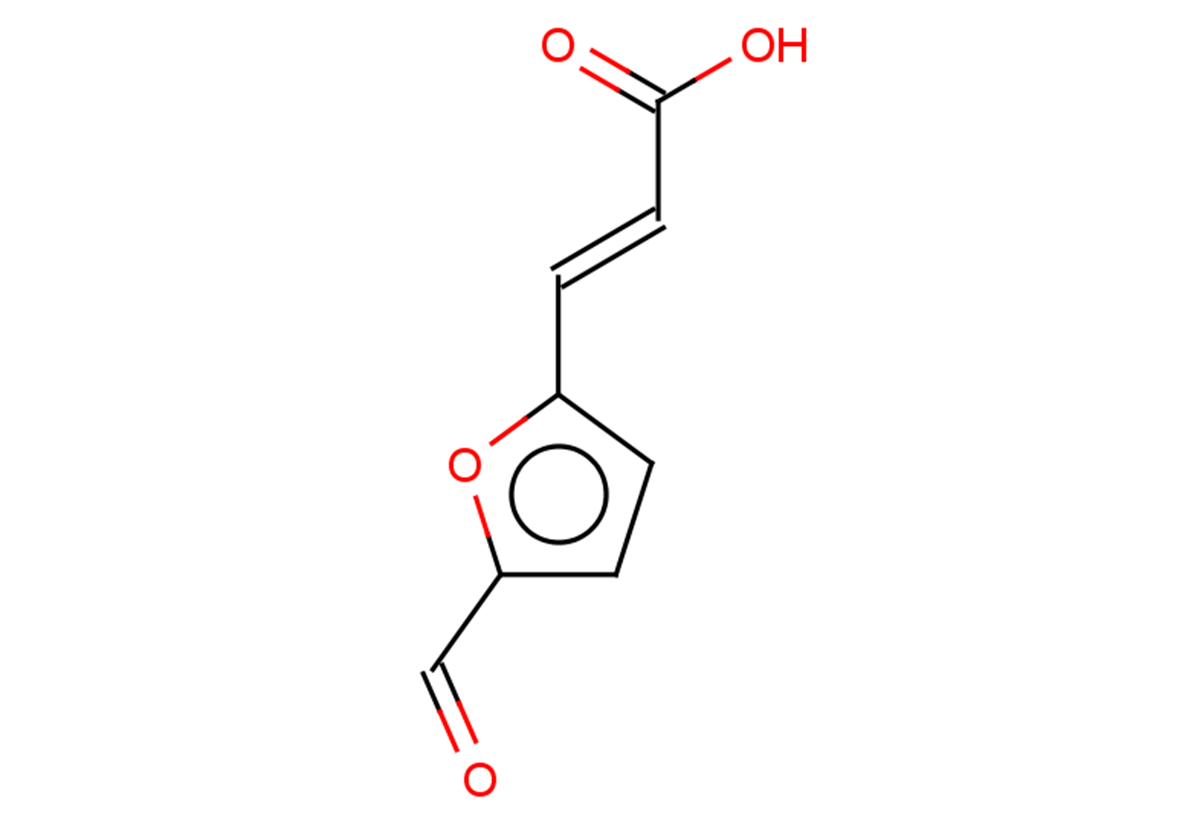(2E)-3-(5-formylfuran-2-yl)prop-2-enoic acid