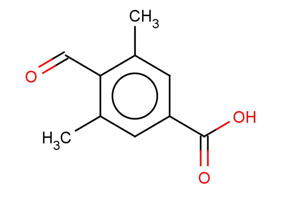 4-formyl-3,5-dimethylbenzoic acid